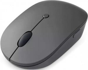 Мышь Lenovo Go серый оптическая 2400dpi беспров. USB-C для ноутбука 3but (GY51C21210)