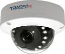 Камера видеонаблюдения IP Trassir TR-D2D5 3.6-3.6мм цв. корп.:белый