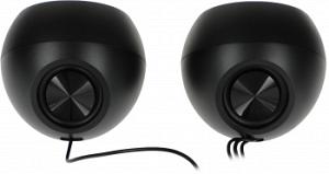 Колонки Creative PEBBLE MF1680 2.0 черный 4.4Вт