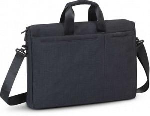 Сумка для ноутбука 17.3" Riva 8355 черный полиэстер (8355 BLACK)