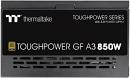 Блок питания Thermaltake ATX 850W Toughpower GF A3 Gen.5 80+ gold 24pin APFC 120mm fan 8xSATA Cab Manag RTL Блок питания Thermaltake ATX 850W Toughpower GF A3 Gen.5 80+ gold 24pin APFC 120mm fan 8xSATA Cab Manag RTL