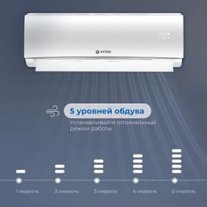 Сплит-система Vitek VT-2513 белый