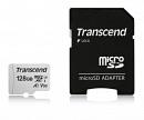 Флеш карта microSDXC 128GB Transcend TS128GUSD300S-A + adapter