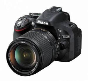 PhotoCamera Nikon D5200 kit black 24.1Mpix 18-140VR 3" 1080p SDHC turLCD Набор с объективомEN-EL14