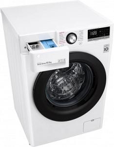 Стиральная машина LG TW4V3RS6W класс: A загр.фронтальная макс.:10.5кг белый инвертер