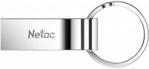 Флеш Диск Netac 32GB U275 NT03U275N-032G-20SL USB2.0 серебристый