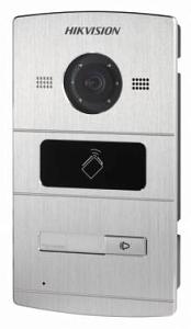 Видеопанель Hikvision DS-KV8102-IM цветной сигнал CMOS цвет панели: серебристый