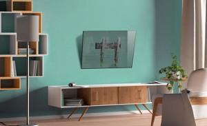 Кронштейн для телевизора Onkron TM5 черный 32"-70" макс.68кг настенный наклон