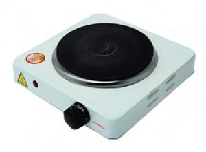 Плита Электрическая Supra HS-101 белый (настольная)