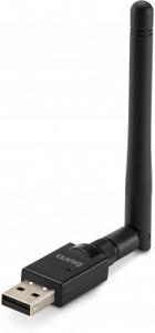 Адаптер USB Buro BU-BT50C BT5.0+EDR class 1 100м черный