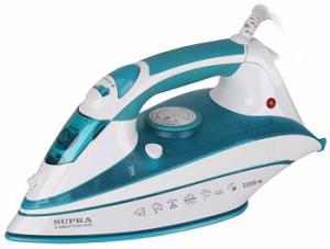 Утюг Supra IS-2202 голубой 2200Вт