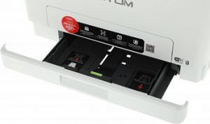 МФУ лазерный Pantum CM1100ADW A4 Net WiFi белый