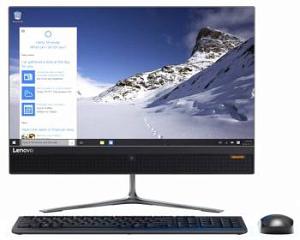 Моноблок Lenovo IdeaCentre 510-22ISH 21.5" Full HD i3 7100T/4Gb/1Tb/R5 M435 2Gb/DVDRW/Free DOS/WiFi/BT/клавиатура/мышь/Cam/черный 1920x1080