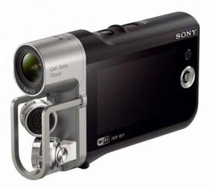 Видеокамера Sony HDR-MV1 black 1 10 2.7" Touch LCD 1080 0 16 SD Flash Запись высококачественного зву