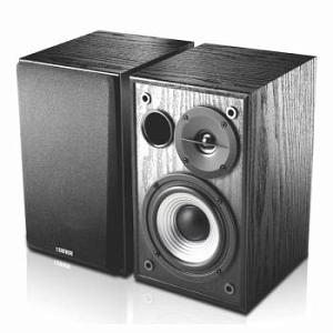 Колонки Edifier R980T 2.0 черный 24Вт