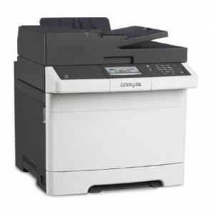 МФУ Лазерный цветной Lexmark CX410e (28D0516) A4 Duplex