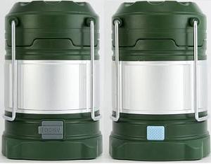 Фонарь походный Яркий Луч CL-230A Люминус зеленый лам.:светодиод. AAx3