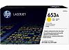 Картридж лазерный HP 653A CF322A желтый (16000стр.) для HP MFP M680