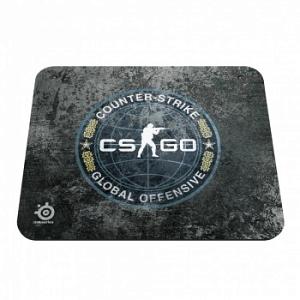 Коврик для мыши SteelSeries QcK CounterStrike:GO 67246 черный