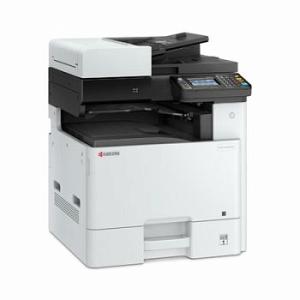 МФУ лазерный Kyocera Ecosys M8124cidn (1102P43NL0) A3 Duplex Net белый