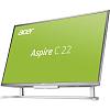 Моноблок Acer Aspire C22-760 21.5" Full HD i3 7100U/4Gb/500Gb/HDG/CR/Free DOS/GbitEth/WiFi/BT/клавиатура/мышь/Cam/серебристый
