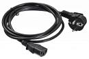 Кабель Buro BU-PCAB-3M-16A IEC C13 Евровилка 3м Кабель Buro BU-PCAB-3M-16A IEC C13 Евровилка 3м