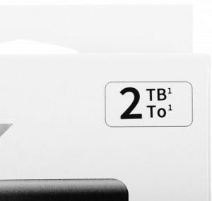 Жесткий диск Toshiba USB 3.0 2Tb HDTB520EK3AA Canvio Basics 2.5" черный