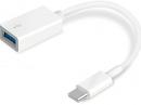 Переходник TP-Link UC400 USB Type-C (m) USB 3.0 A(f) 0.1м белый Переходник TP-Link UC400 USB Type-C (m) USB 3.0 A(f) 0.1м белый