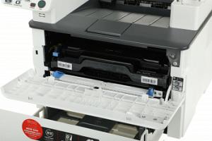 МФУ лазерный Pantum M6700D A4 Duplex серый