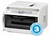 МФУ лазерный Panasonic KX-MB2130RUW (KX-MB2130RUW) A4 Duplex