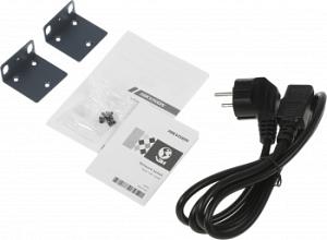 Коммутатор Hikvision DS-3E0526P-E 25x1Гбит/с 1SFP 24PoE+ 270W неуправляемый