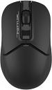 Мышь A4Tech Fstyler FB12S черный оптическая 1200dpi silent беспров. BT/Radio USB 2but (FB12S USB BLACK)