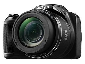 Фотоаппарат Nikon CoolPix L340 черный 