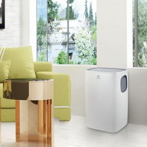 Кондиционер мобильный Electrolux Loft EACM-13 CL/N3 белый площ.32м2