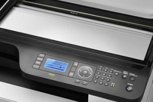 МФУ лазерный HP LaserJet Pro M442dn (8AF71A) A3 Net белый