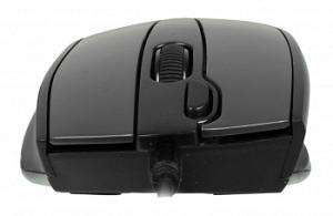 Мышь A4Tech V-Track Padless N-500F черный оптическая 1200dpi USB 4but