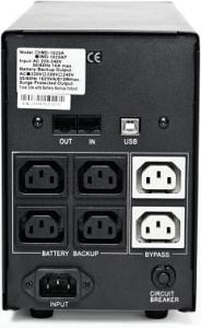 Источник бесперебойного питания Powercom Imperial IMD-1200AP 720Вт 1200ВА черный