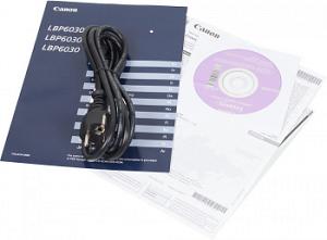 Принтер лазерный Canon i-Sensys LBP6030B bundle A4 черный (в комплекте: + картридж)