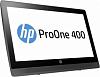 Моноблок HP ProOne 400 G2 20" HD i3 6100T (3.2)/4Gb/500Gb 7.2k/HDG530/DVDRW/Free DOS 2.0/WiFi/BT/клавиатура/мышь/Cam/черный 1600x900