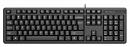Клавиатура A4Tech KK-3 черный USB (KK-3 USB (BLACK))