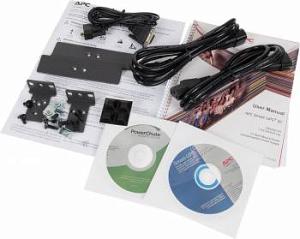 Источник бесперебойного питания APC Smart-UPS SC SC450RMI1U 280Вт 450ВА черный
