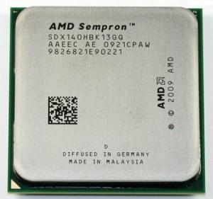 Процессор AMD Sempron X1 X130 OEM