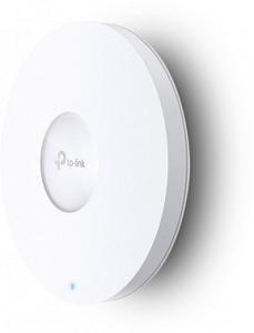 Точка доступа TP-Link EAP650 AX3000 10/100/1000BASE-TX белый