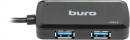 Разветвитель USB 3.0 Buro BU-HUB4-U3.0-S 4порт. черный Разветвитель USB 3.0 Buro BU-HUB4-U3.0-S 4порт. черный