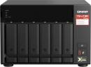 Сетевое хранилище NAS Qnap TS-673A-8G 6-bay настольный Ryzen V1500B