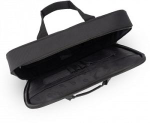 Сумка для ноутбука 15.6" PC Pet PCP-A9015BK черный/красный нейлон
