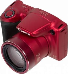 Фотоаппарат Canon PowerShot SX400 IS красный 16Mpix Zoom30x 3" 720p SDXC CCD 1x2.3 IS opt 0.8fr/s 25fr/s/NB-11LH