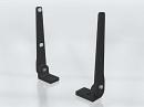Кронштейн монтажный в стойку Hatteland Display TMB SX1_B1