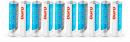 Батарея Buro Alkaline LR6 AA (10шт) коробка