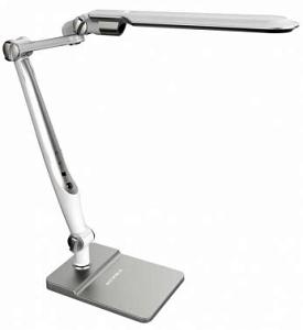 Светильник настольный Supra 6731 на подставке светодиодный серебристый 10Вт
